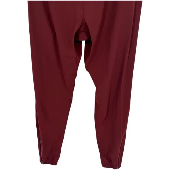 Lululemon Men's Surge Jogger Red Merlot Size Large Activewear Training Running - Picture 14 of 15